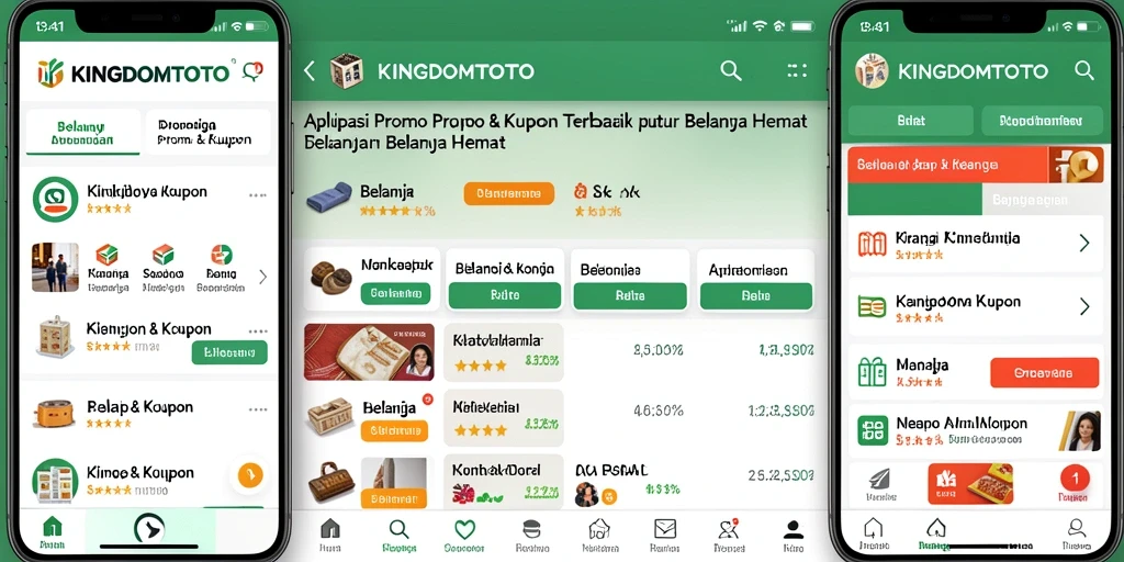 Tampilan antarmuka KINGDOMTOTO yang sederhana dan menarik.