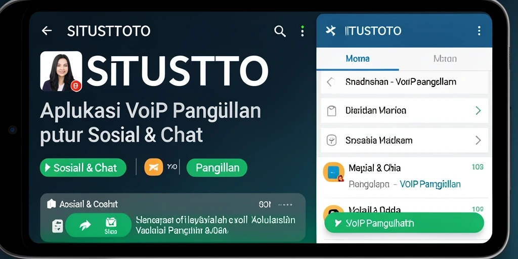 Tampilan antarmuka aplikasi SITUSTOTO yang modern dan fungsional.